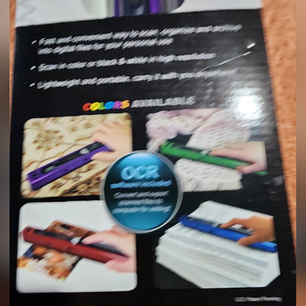 VuPoint Solutions Magic Wand Handheld Scanner PDS-ST415-VPS - Picture 4 of 4